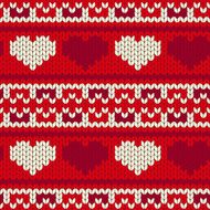 Christmas Seamless Knitting Pattern N2