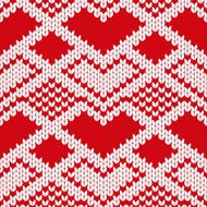 Christmas Seamless Knitting Pattern N3