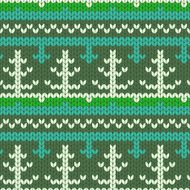 Christmas Seamless Knitting Pattern N5