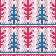 Christmas Seamless Knitting Pattern N6