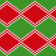 Christmas Seamless Knitting Pattern N8