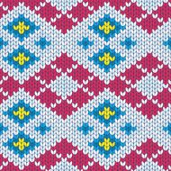 Christmas Seamless Knitting Pattern N9