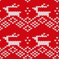 Christmas Seamless Knitting Pattern N10