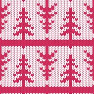 Christmas Seamless Knitting Pattern N11