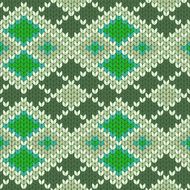 Christmas Seamless Knitting Pattern N13