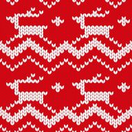 Christmas Seamless Knitting Pattern N14