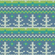 Christmas Seamless Knitting Pattern N15