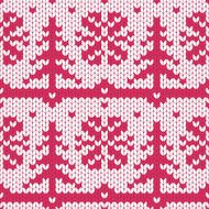 Christmas Seamless Knitting Pattern N16
