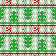 Christmas Seamless Knitting Pattern N19