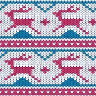 Christmas Seamless Knitting Pattern N20