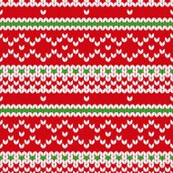 Christmas Seamless Knitting Pattern N21