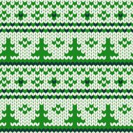 Christmas Seamless Knitting Pattern N22