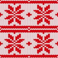 Christmas Seamless Knitting Pattern N23
