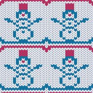 Christmas Seamless Knitting Pattern N24