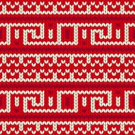 Christmas Seamless Knitting Pattern N26