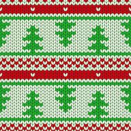 Christmas Seamless Knitting Pattern N27