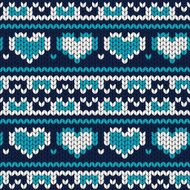 Christmas Seamless Knitting Pattern N29