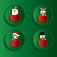 new year`s icons