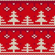 Christmas Seamless Knitting Pattern N30