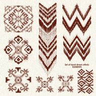 Set of orient pattern new elements N2