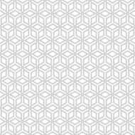 Repeating geometric tiles with rhombus