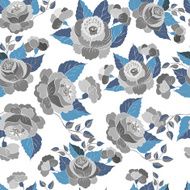 Seamless Floral Pattern N1113