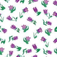 Seamless Floral Pattern N1114