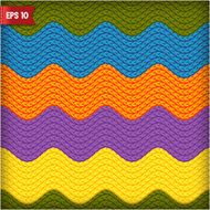Wavy knitted seamless pattern background N2