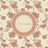 Invitation card N36