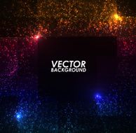 Abstract colorful lights pattern technology background N3