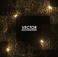 Abstract gold lights pattern technology background N2