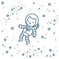 Cat in space N2