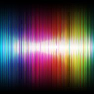 Abstract music equalizer Vector