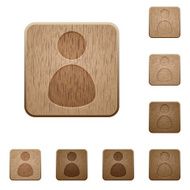 User wooden buttons N2
