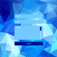 Simple contact us form templates N2