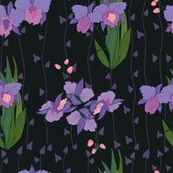 Seamless Floral Pattern N1115