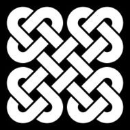 Celtic knot illustration N4