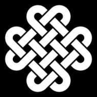 Celtic knot illustration N5