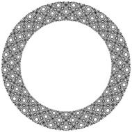 Decorative circle