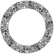 Decorative circle N2
