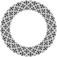 Decorative circle N3