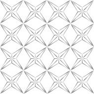 Seamless background with stars