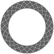 Decorative circle N5