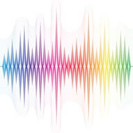Abstract music equalizer Vector N2