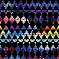 Galaxy seamless pattern N13