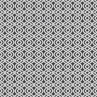 Seamless pattern of braided strips N6
