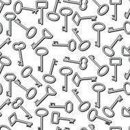 Grey keys