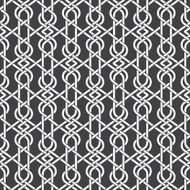 Seamless pattern of braided strips N9