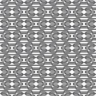 Seamless pattern of entwined H-shaped strips N2