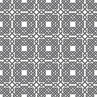 Seamless pattern of braided thread N4
